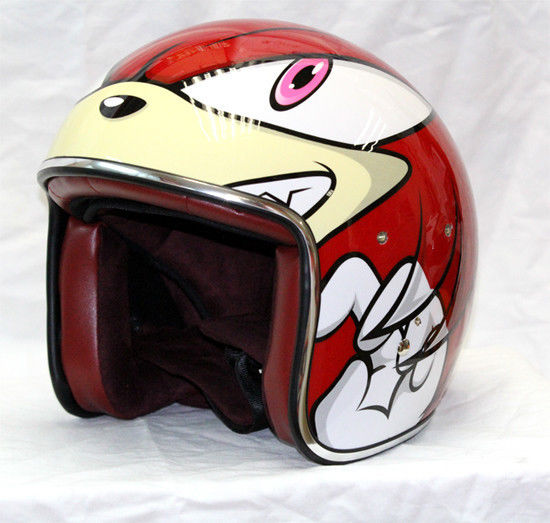 Masei 912 Sonic and Knuckles Motorcycle Helmet - All sizes available