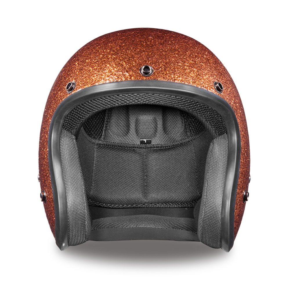 Daytona CRUISER-ROOT BEER METAL FLAKE DOT Motorcycle Helmet DC7-RB