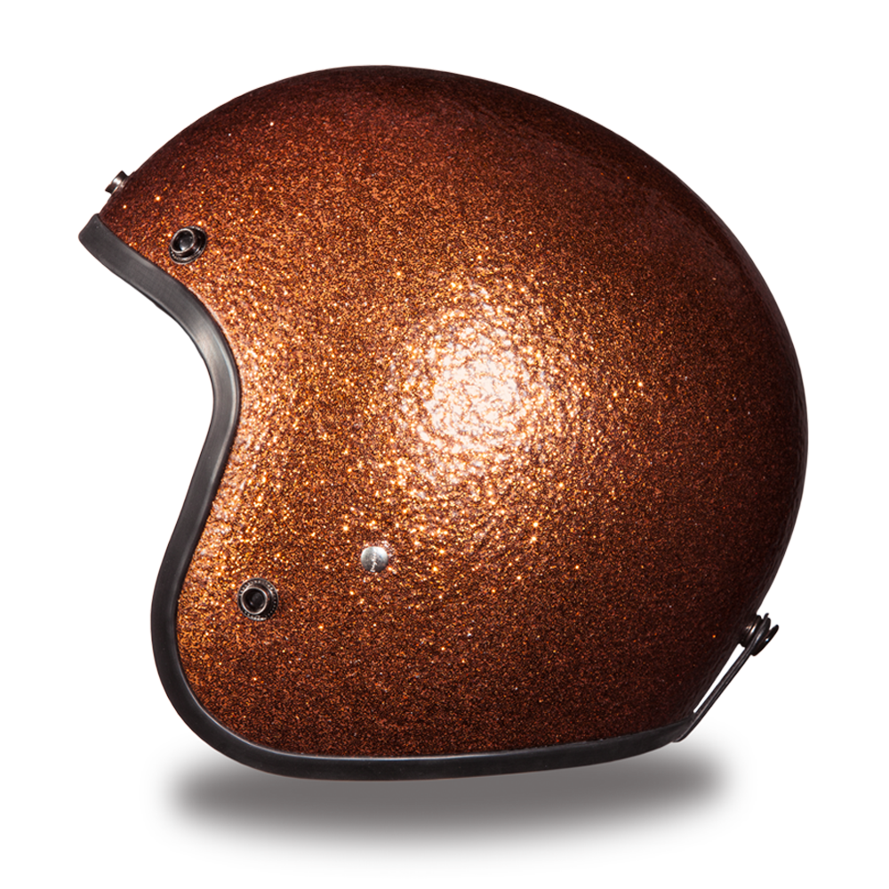 Daytona CRUISER-ROOT BEER METAL FLAKE DOT Motorcycle Helmet DC7-RB