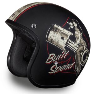 Daytona Helmets DC6-BFS