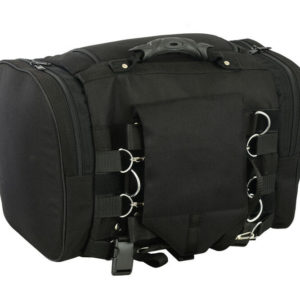 biker luggage