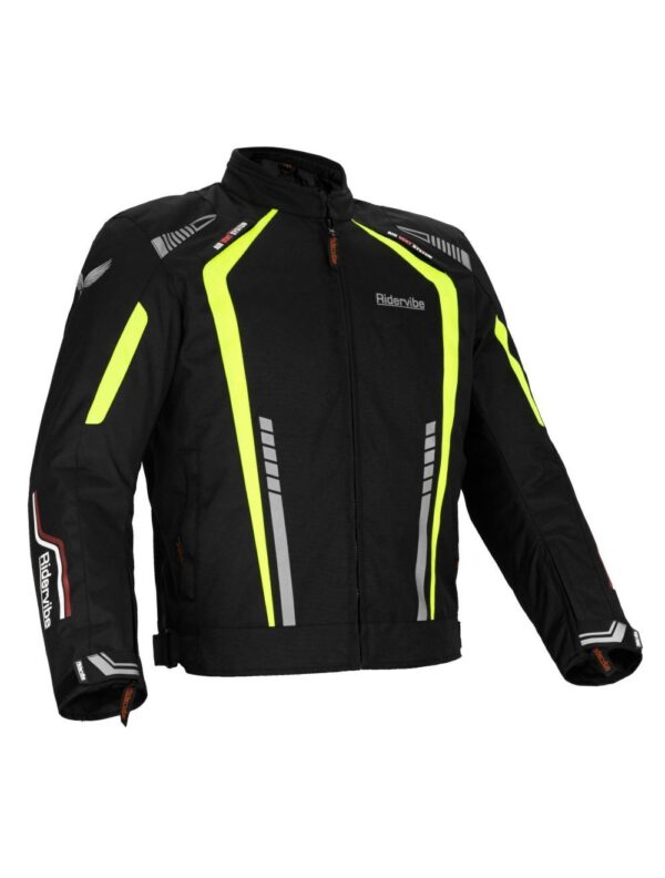 Neon Motorcycle Jacket