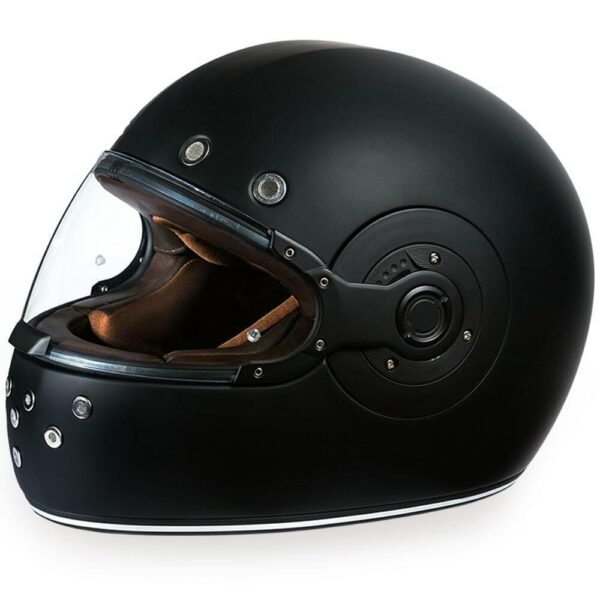 Daytona Retro Dot Approved Helmet R1-B